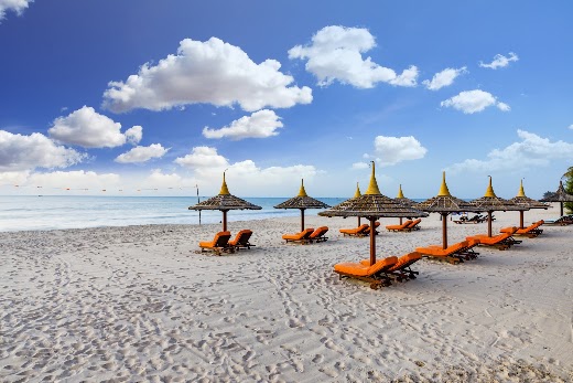 Terracotta Resort & Spa Mũi Né – Bãi biển
