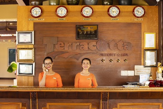 Terracotta Resort & Spa Mũi Né – Sảnh đón
