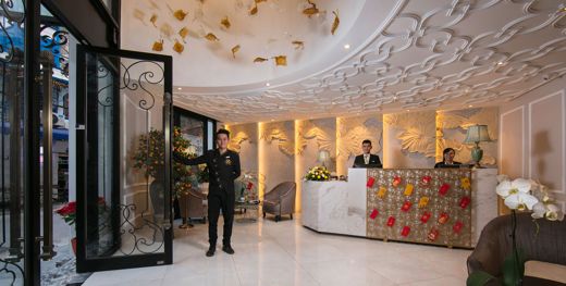 The Allure Hotel Hà Nội – Sảnh đón