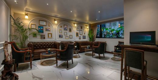 The Allure Hotel Hà Nội – Sảnh đón