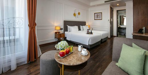 The Allure Hotel Hà Nội – Phòng nghỉ