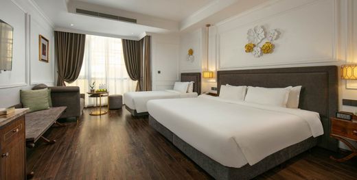 The Allure Hotel Hà Nội – Phòng nghỉ