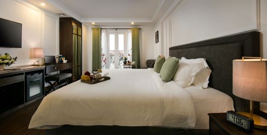 The Allure Hotel Hà Nội – Tổng quan