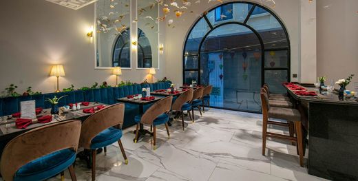 The Allure Hotel Hà Nội – Nhà hàng