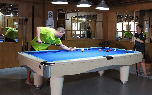 The Cliff Resort Mũi Né – Game room