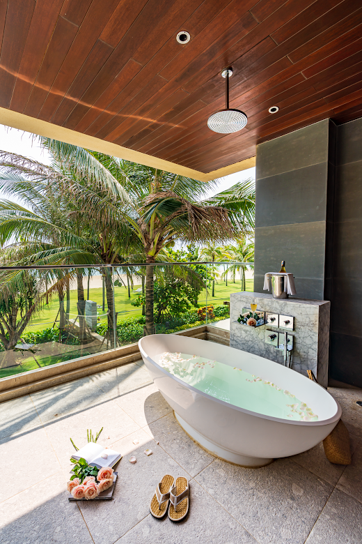 The Five Villas & Resort Quang Nam-Danang – Ban công