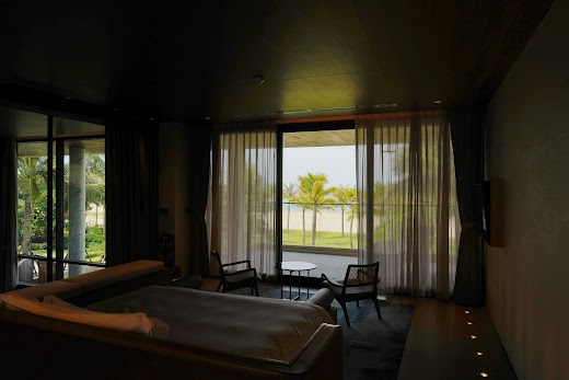 The Five Villas & Resort Quang Nam-Danang – Phòng khách