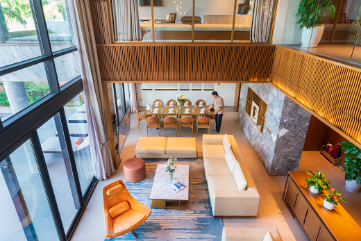 The Five Villas & Resort Quang Nam-Danang – Tầng 1