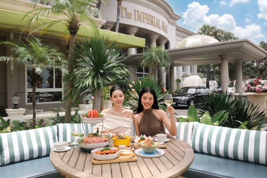 The Imperial Hotel Vũng Tàu – Nhà hàng & quầy bar