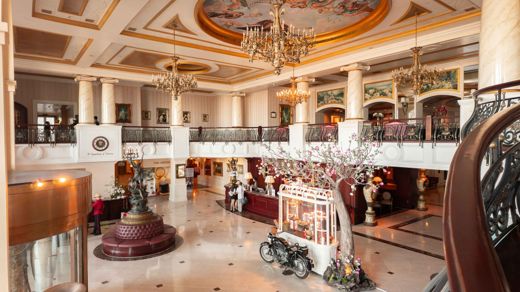 The Imperial Hotel Vũng Tàu – Sảnh đón