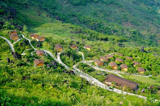The Mong Village – DOUBLE BUNGALOW(TRÌNH TƯỜNG)  - 1 giường 1,8m