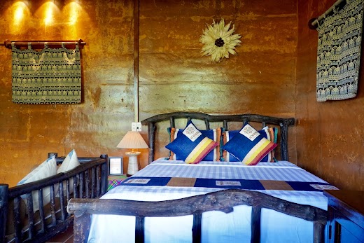 The Mong Village – DOUBLE BUNGALOW(TRÌNH TƯỜNG)  - 1 giường 1,8m