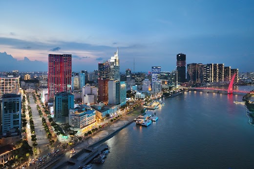 The Reverie Sài Gòn – Drone Photo