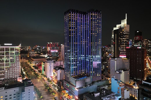 The Reverie Sài Gòn – Drone Photo