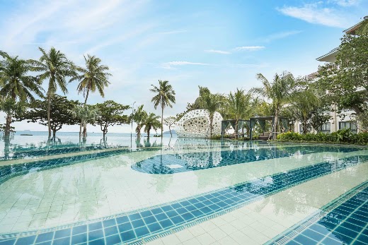 The Secret Con Dao – Hồ bơi