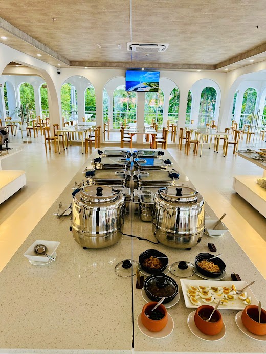 The Up Phu Quoc – Ăn sáng tại phòng