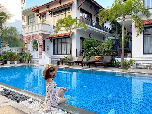 Ttc Hotel – Hội An – Hồ bơi