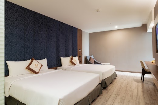 Vesna Nha Trang – Phòng Deluxe