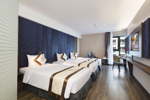 Vesna Nha Trang – Phòng Deluxe