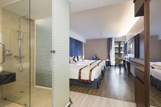Vesna Nha Trang – Phòng Deluxe