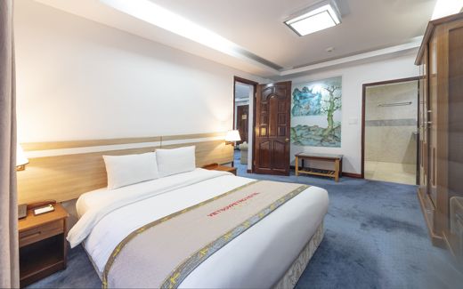 Vietsovpetro – Phòng nghỉ