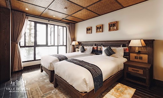 Ville De Mont Resort Sapa – Phòng Deluxe