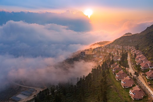 Ville De Mont Resort Sapa – .Landscape