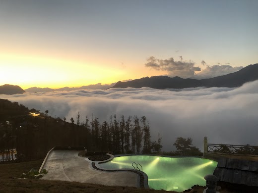 Ville De Mont Resort Sapa – Hồ bơi