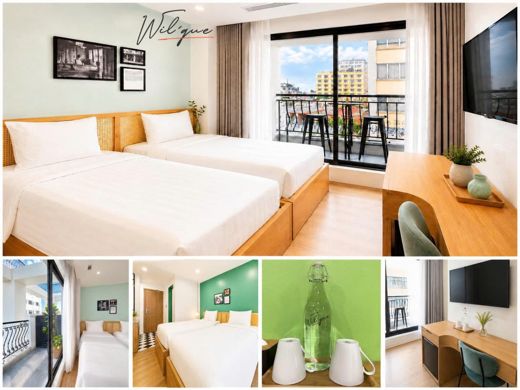Wil'que Hotel – Phòng nghỉ