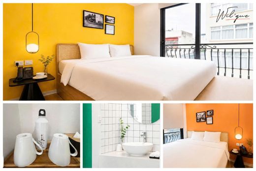 Wil'que Hotel – Phòng nghỉ