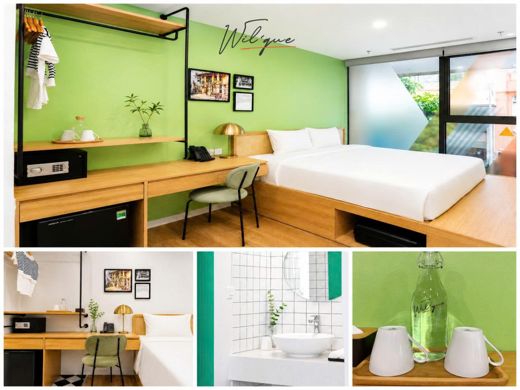 Wil'que Hotel – Phòng nghỉ