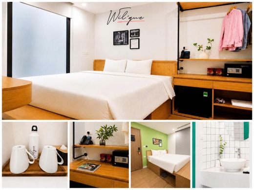 Wil'que Hotel – Phòng nghỉ