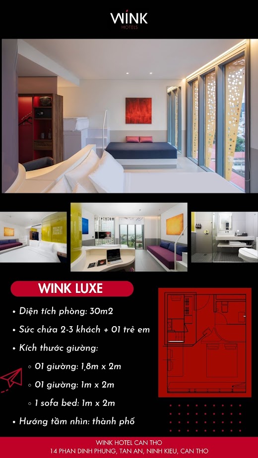 Wink Hotel Can Tho – .Wink Luxe