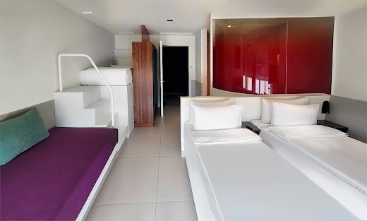 Wink Hotel Can Tho – beds