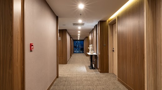 Wyndham Garden Legend Halong – Hallway