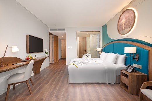 Wyndham Garden Sonasea Vân Đồn – _Premium King Seaview_RM1