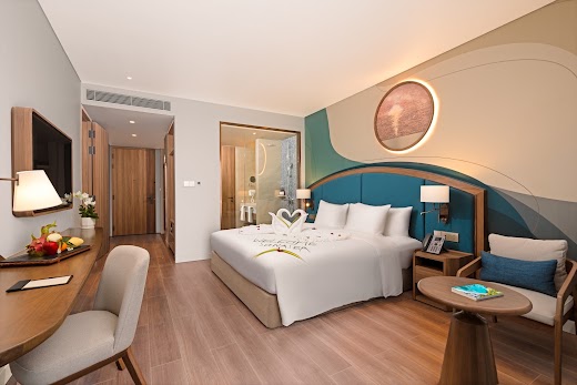 Wyndham Garden Sonasea Vân Đồn – _Premium King Seaview_RM1