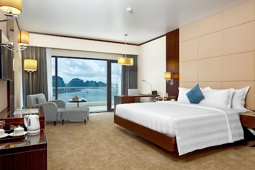 Wyndham Legend Halong Hotel – Phòng Deluxe