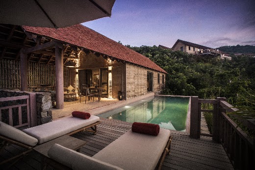 Zannier Resort Bãi San Hô – Hồ bơi