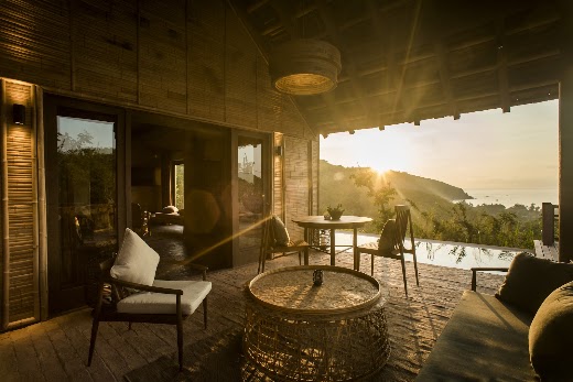 Zannier Resort Bãi San Hô – Hồ bơi